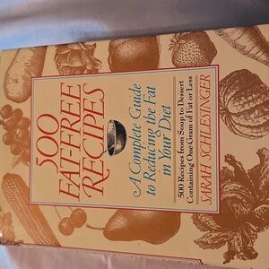 500 Fat-Free Recipes Book